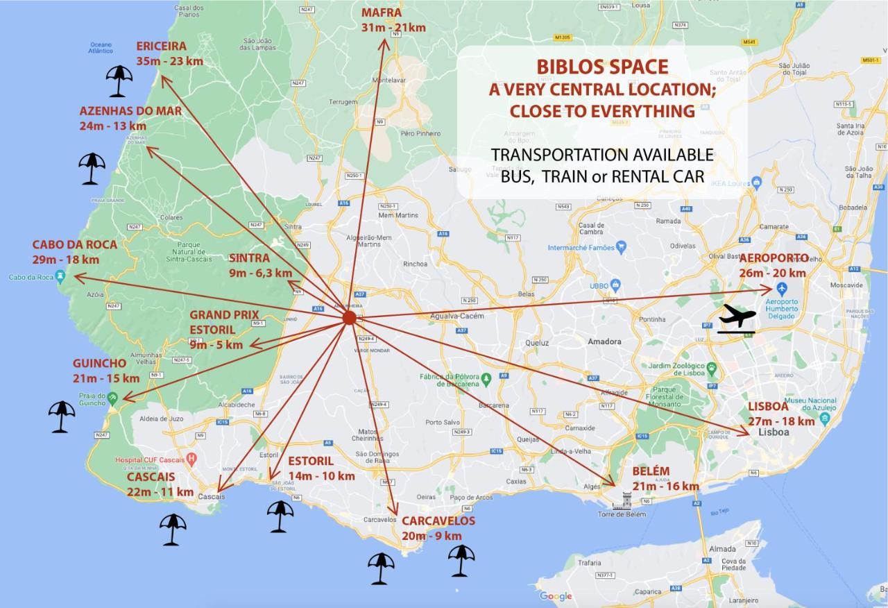Espaco Biblos ซินตรา ภายนอก รูปภาพ